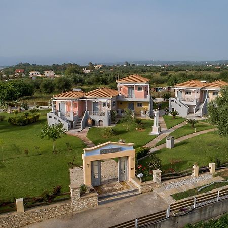 Ta Spitakia Tsarbopoulos Kyparissia Exterior foto